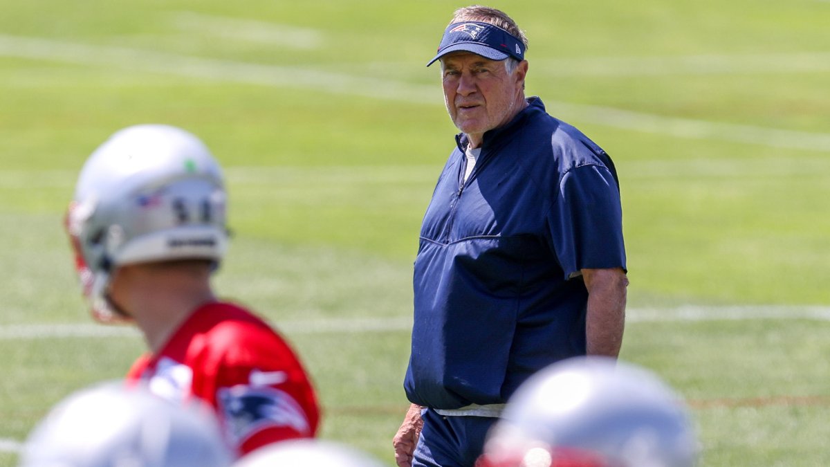 Bill Belichick is first to earn eight Super Bowl rings - NBC Sports