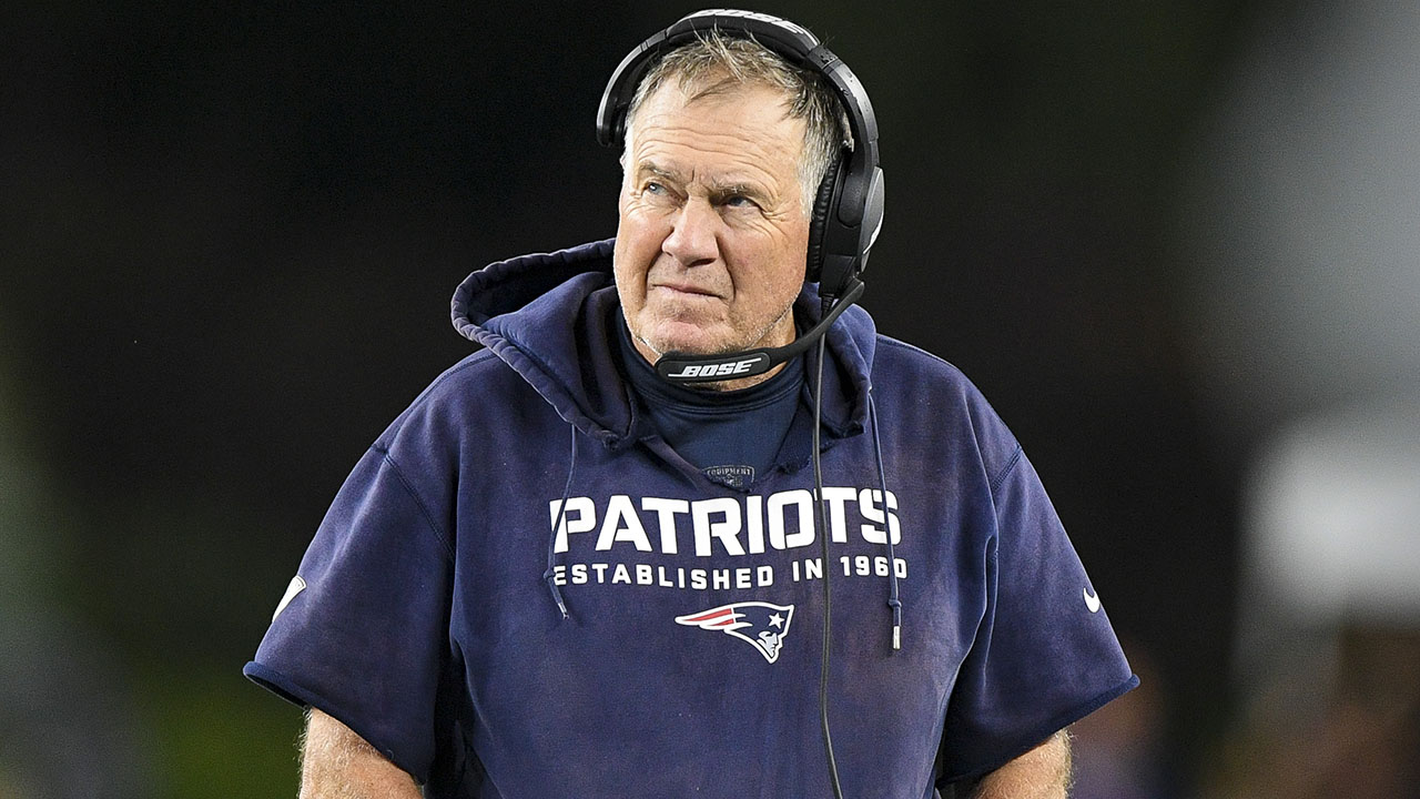 Belichick sleeveless hoodie sale