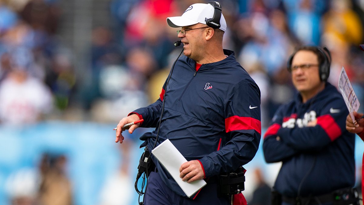 Texans' awful offense prompts Bill O'Brien to take over play-calling duties