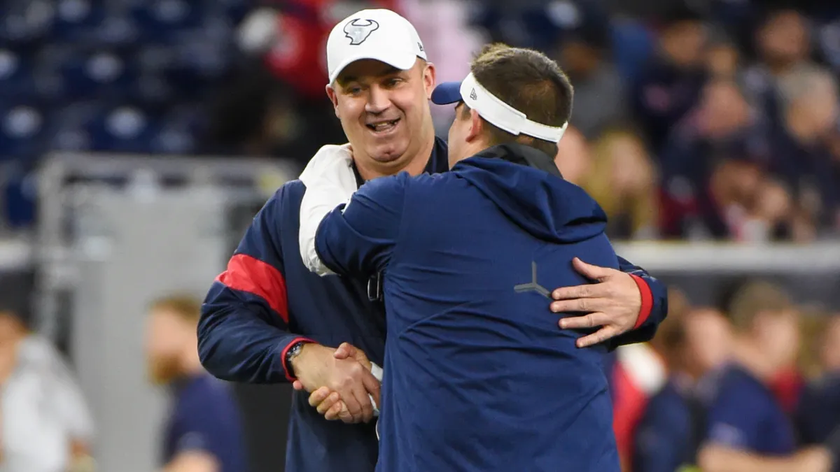 Ted Johnson on Josh McDaniels: “This is a massive loss for Patriots” – NBC  Sports Boston