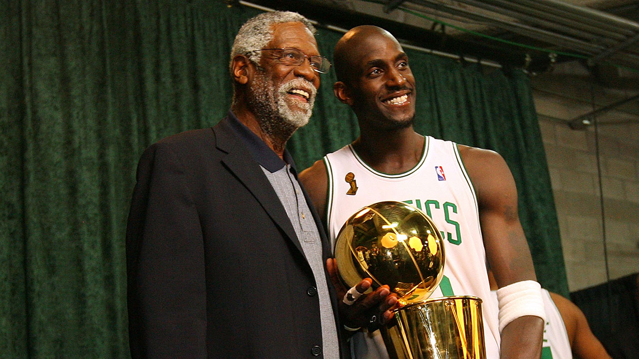 Why Bill Russell didn't want Boston Celtics fans at his jersey