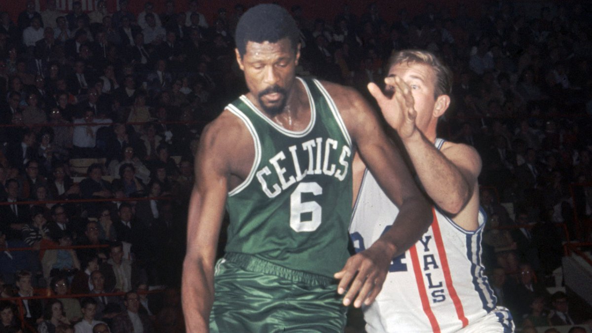 Photos: The life and career of NBA legend Bill Russell
