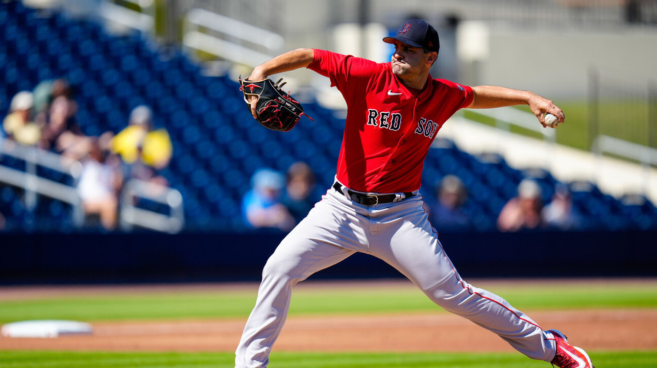 2023 Game Used Baseball used on 7/29 vs. BOS - B-6: Bleier to