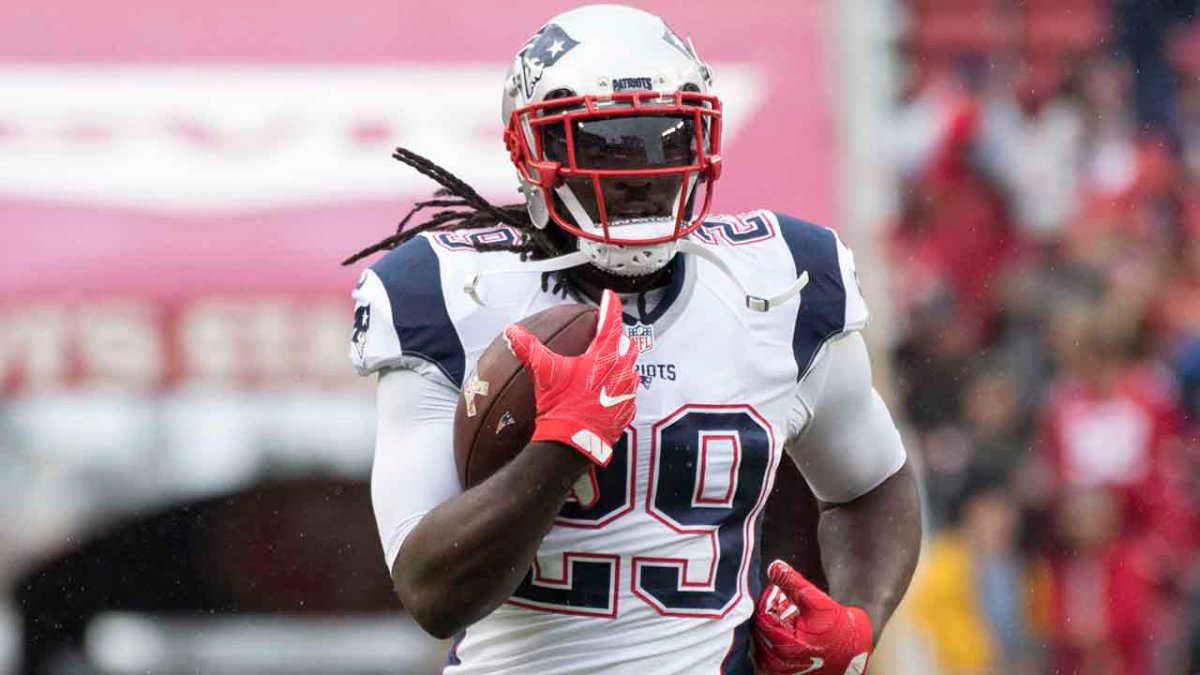 Patriots RB LeGarrette Blount has record-setting game