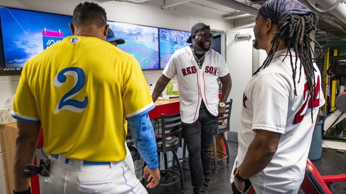 Rafael Devers joins Manny Ramirez and David Ortiz in Red Sox lore