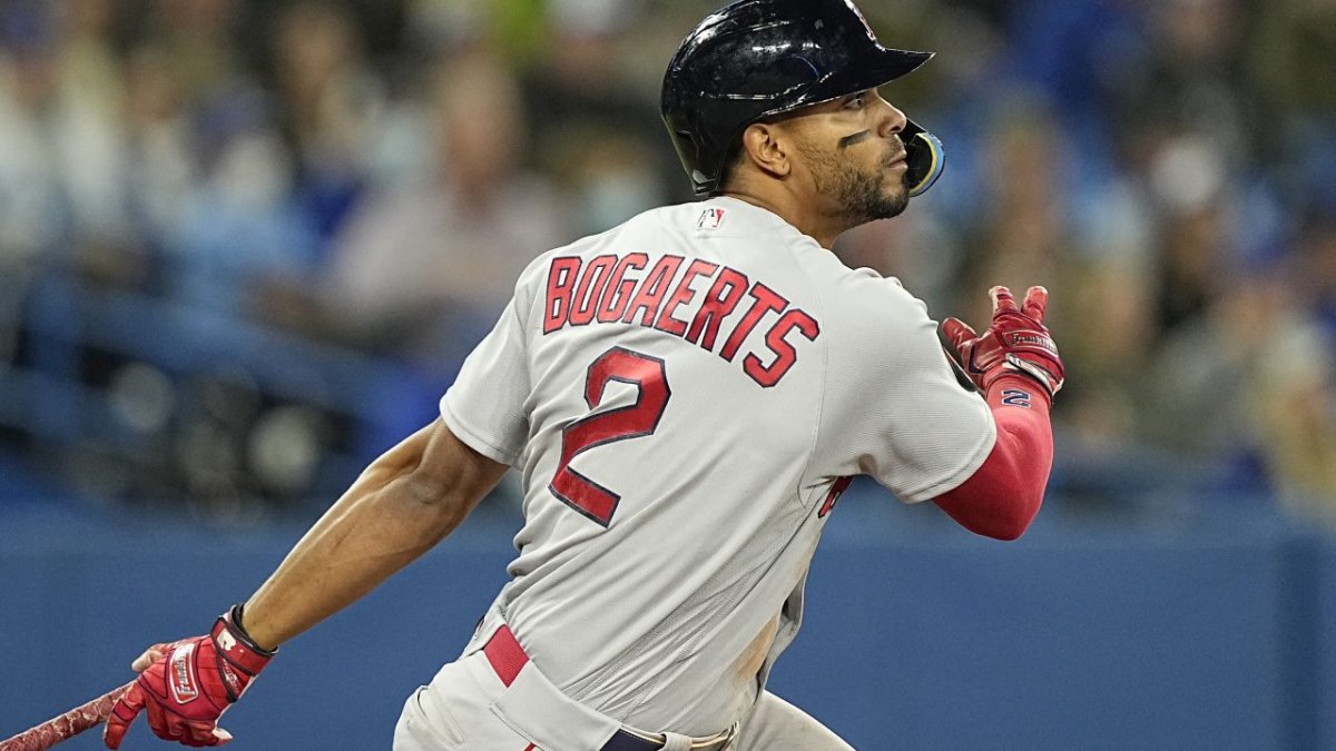 Red Sox reportedly haven't made a competitive offer to Xander Bogaerts