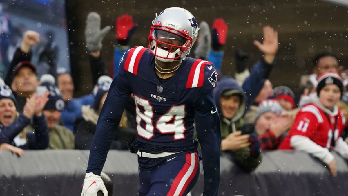 NFL rumors: Patriots' Kendrick Bourne drew trade interest from 'several  teams' recently – NBC Sports Boston