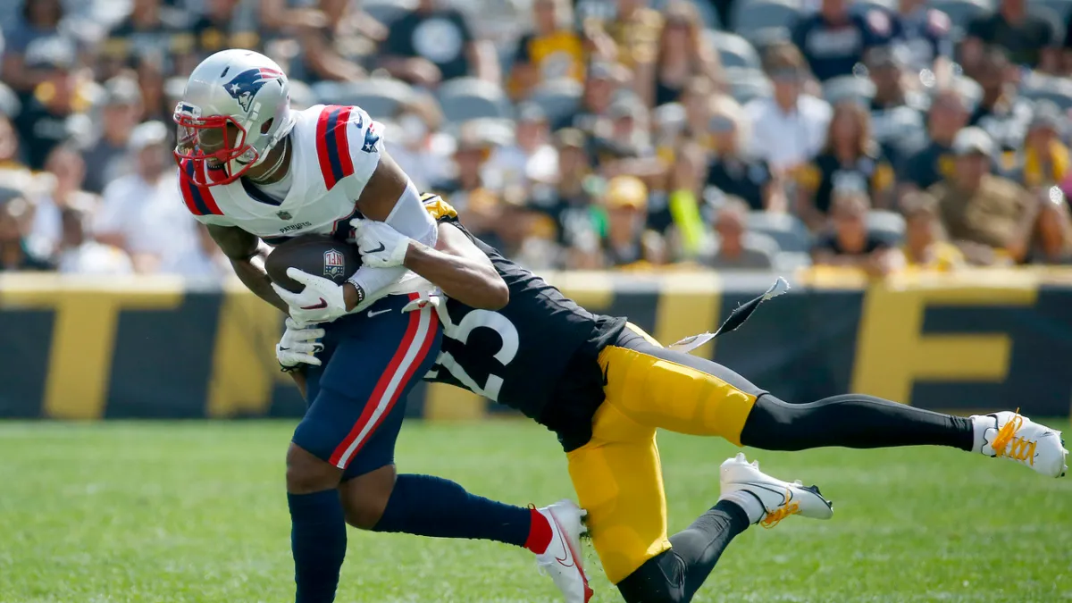 Breaking down Kendrick Bourne's emergence for Pats offense