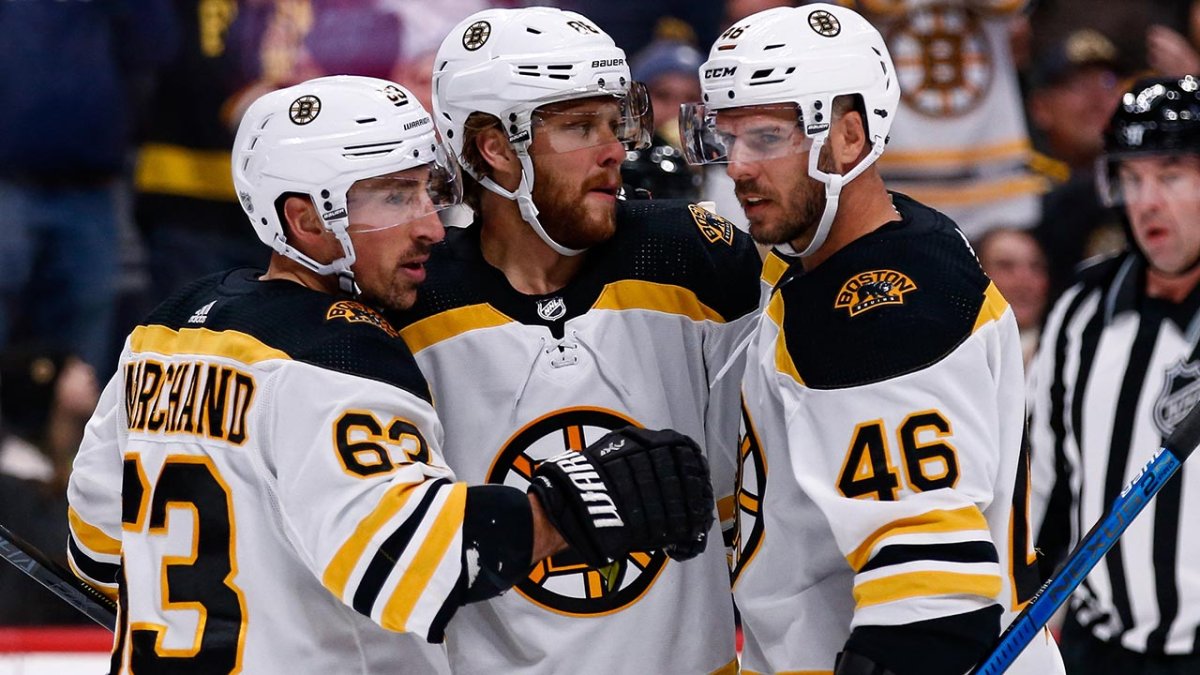 Stanley Cup Final: Bruins' Brad Marchand, David Krejci to play in Game 1 