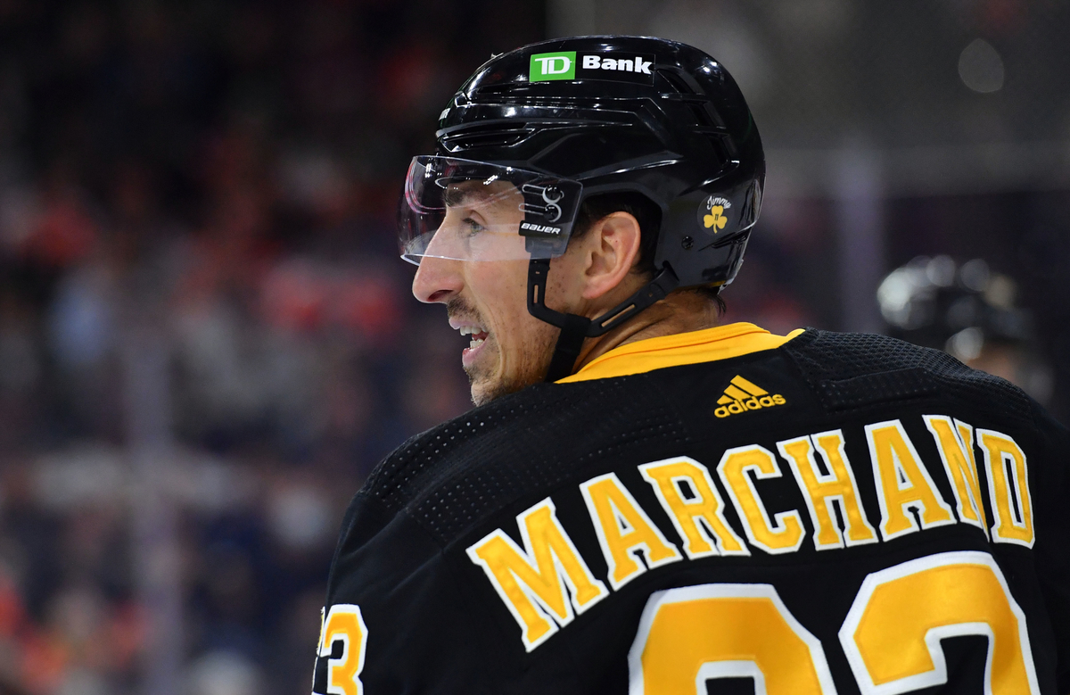 Brad Marchand Autographed Boston Bruins adidas Pro Jersey - NHL