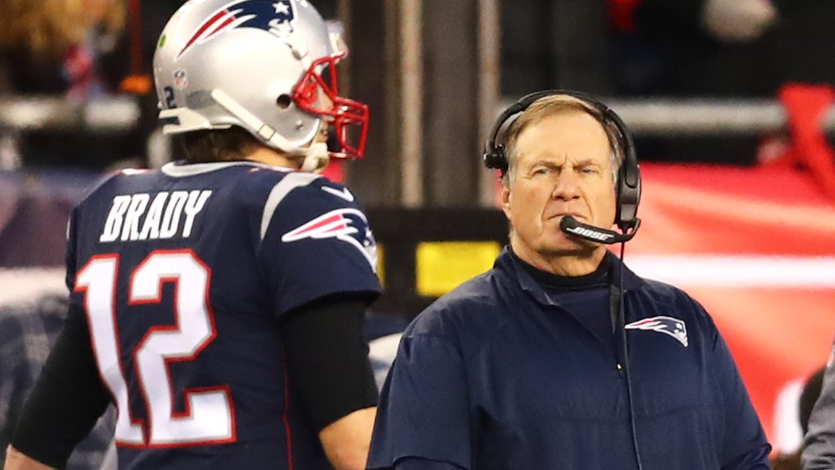 Tedy Bruschi says Bill Belichick is 'off-message' with comment about  Patriots' past success : r/Patriots