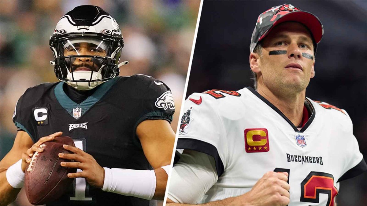 Eagles to face Brady, Buccaneers in NFC Wild Card matchup Sunday on FOX