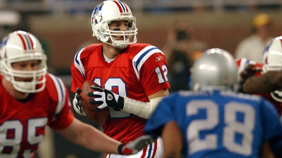 Patriots announce classic red jerseys will return in 2022 NFL