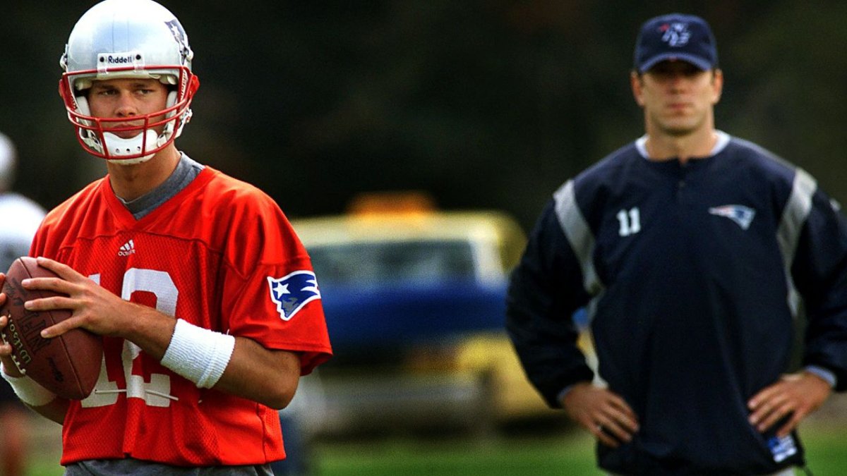 Tom Brady's First Career Start! (2001)