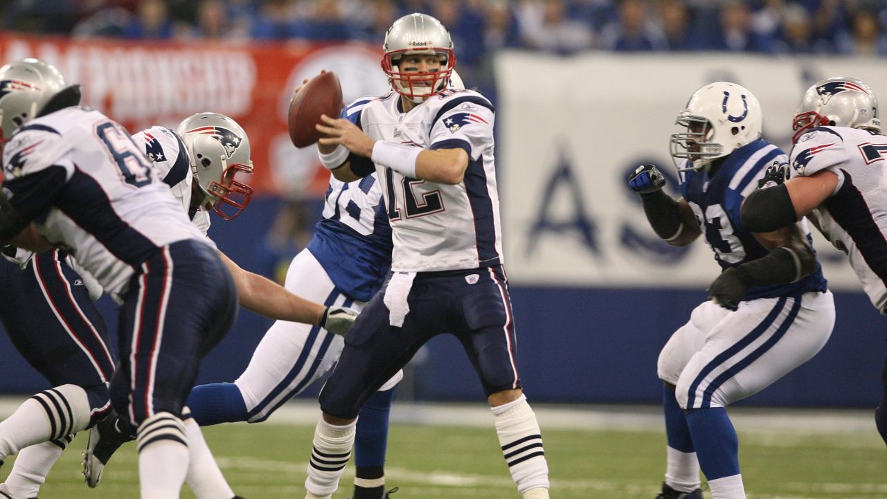 17. Oct. 21, 2001: Patriots 38, Colts 17 - Tom Brady vs. Peyton Manning -  ESPN