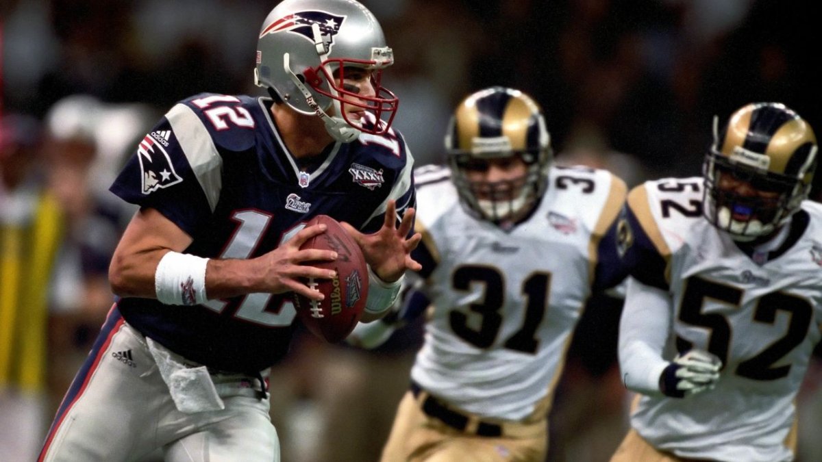 John Madden's call of Super Bowl XXXVI between Patriots, Rams was legendary  – NBC Sports Boston