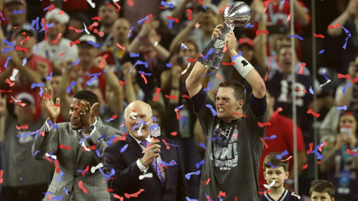 Video Patriots Win Super Bowl LI in Historic Overtime - ABC News