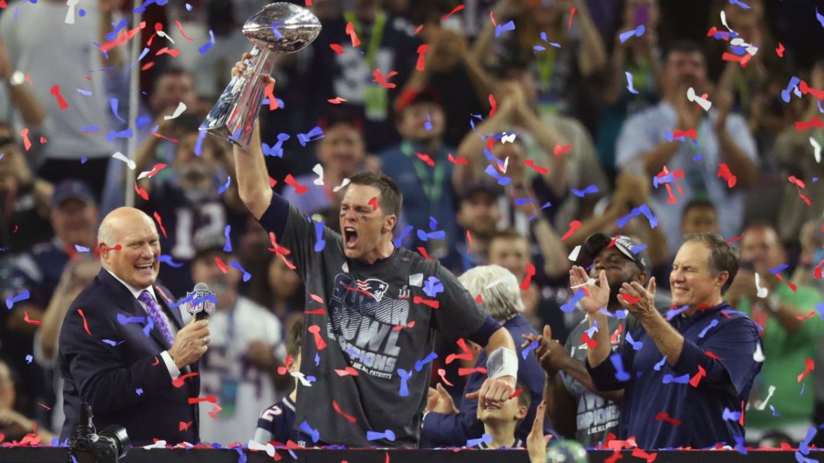 In A Comeback For The Ages, New England Patriots Win Super Bowl LI