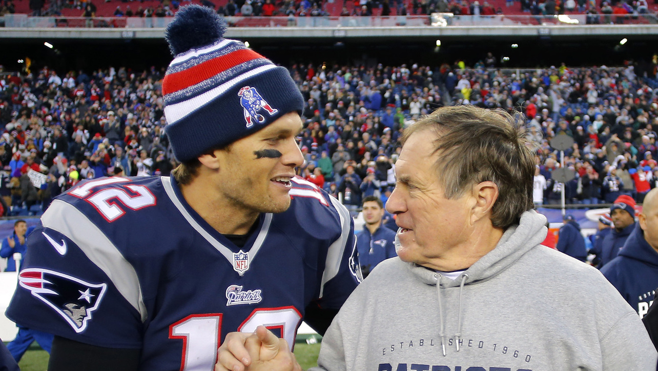 Tom Brady On Bill Belichick: ‘Nobody I’d Rather Be Associated With ...