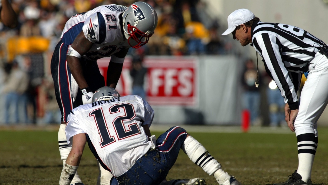 2006 AFC Championship Patriots vs Colts CBS intro 