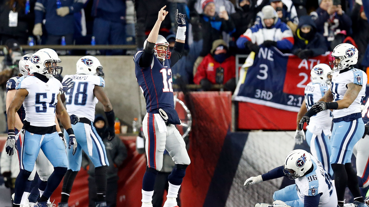 Tom Brady's history of success in Divisional Round of NFL Playoffs – NBC  Sports Boston