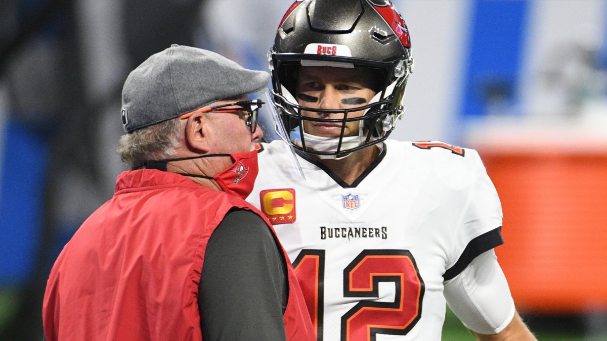 Bruce Arians on whether Bucs would allow Tom Brady to go to another team:  'Nope. Bad business'