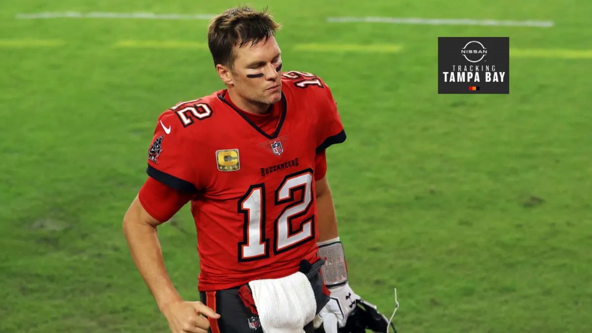 How Tom Brady fared in Bucs' playoff loss to Rams – NBC Sports Boston