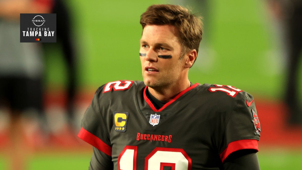 Tom Brady loving the Florida sun ‘You won’t catch me dead living in