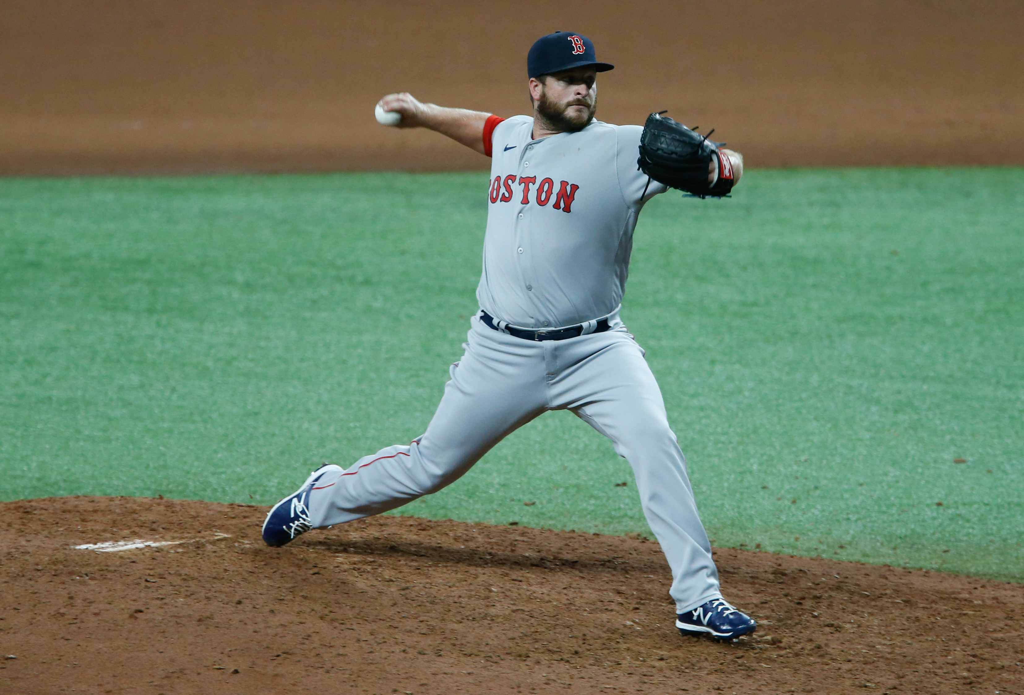 <p>After scuffling to begin the season, Brasier appears to have recently returned to 2018 form. That could attract some potential buyers before the deadline, and the Red Sox would be remiss not to listen if they can get a solid prospect in return.</p>
<p> </p>
<p> </p>
<p> </p>