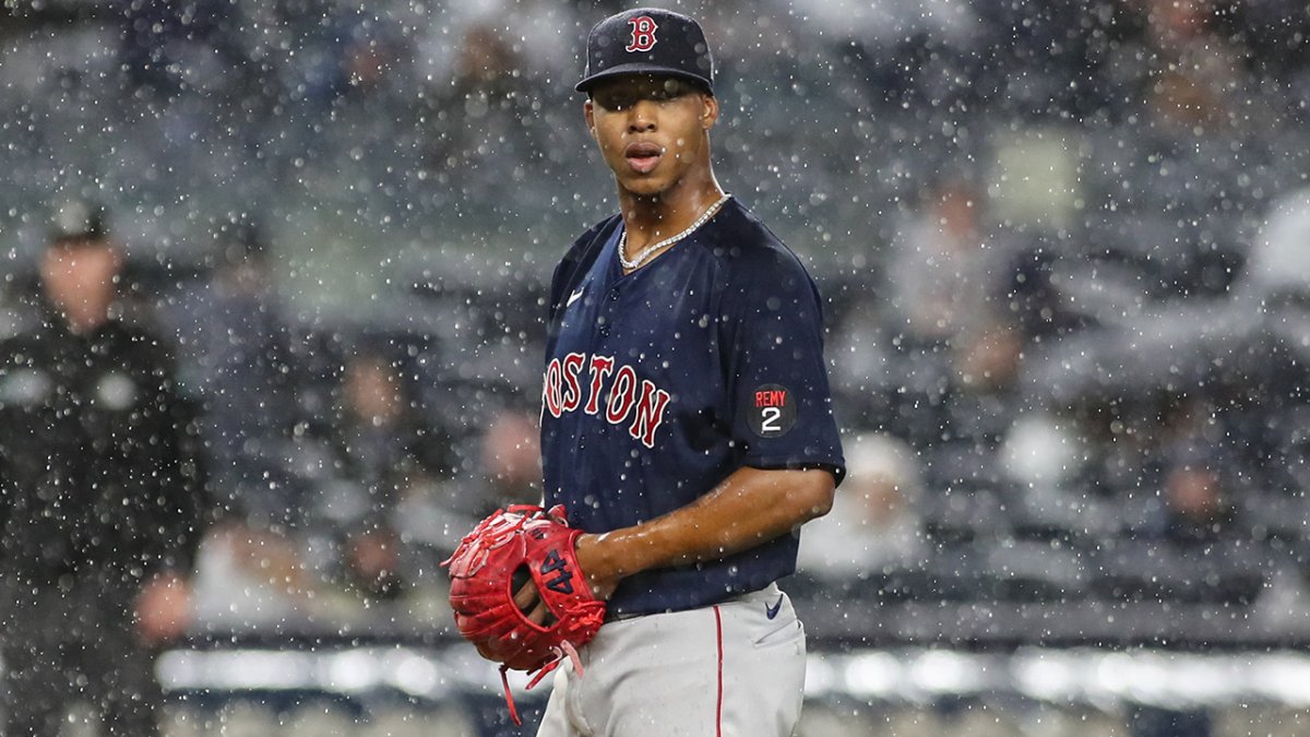 Red Sox shut down pitcher Brayan Bello due to forearm soreness NBC