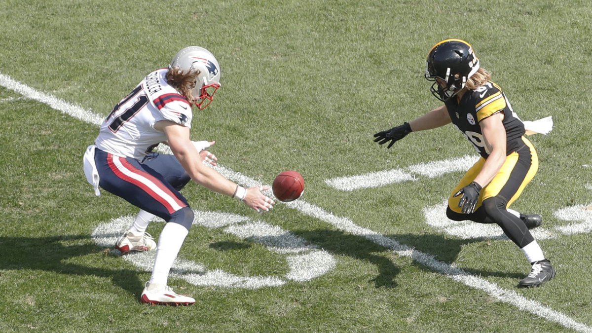 Steelers' Gunner Olszewski seeking revenge game vs. Patriots – NBC Sports  Boston