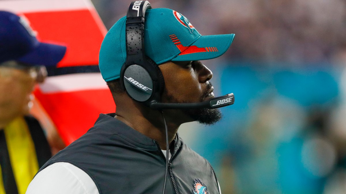 Trying to make sense of the Miami Dolphins firing Brian Flores