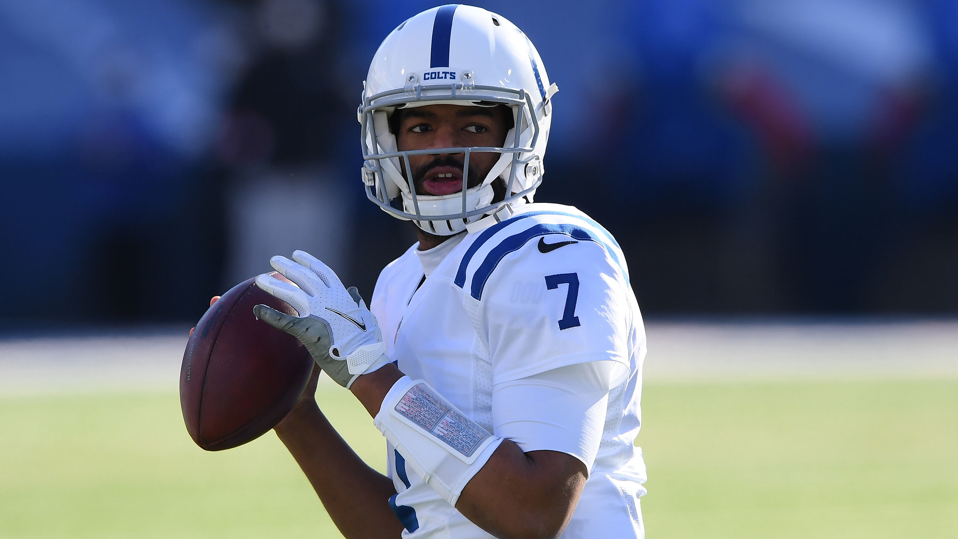 <p>Age: 28</p>
<p>2020 Stats: 17 passing yards, three rushing TDs</p>
<p>After starting for the Colts following Andrew Luck's surprise retirement in 2019, Brissett backed up Philip Rivers for the Colts last year. With Rivers staying healthy, Brissett didn't play much. He threw just eight passes and played the role of a rushing quarterback in short-yardage and red-zone situations. In 2019, Brissett had 2,942 passing yards, 18 touchdowns, and six interceptions, so he can be a solid game manager. He has a good arm, good mobility, and avoids turnovers. He just has to get a bit more accurate (59.6 career completion percentage).</p>