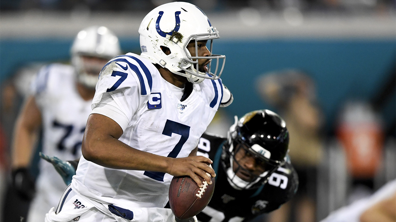 <p><strong>Age: </strong>28</p>
<p><strong>Current situation:</strong> A high-priced backup in Indianapolis watching Philip Rivers play. His two-year, $30M deal with the Colts is up at the end of this year and heāll be a free agent. Heās thrown seven passes this year. Last year, he went 7-8 as Indy's starter with 18 TDs and six picks.</p>
<p><strong>The Path to Foxboro:</strong> Simple. He just re-signs here after his four-year sabbatical with the opportunity to compete for the starting job against Jarrett Stidham. A competition that Brissett would probably win.</p>
<p><strong>The fit?</strong> Outstanding? Could I go that far? He throws it better than Newton. He doesnāt turn it over (even when getting sacked 52 times and going 4-11 in relief of Andrew Luck in 2017 he had 13 TDs and 7 picks). He can run if necessary and move the pocket.</p>
<p>Bring him in at the going rate for a backup ā Marcus Mariota money, which is $7M ā and see what transpires. You can still draft a QB early and have Brissett caretake the spot and you wouldnāt feel beholden to him as you might with Newton.</p>
