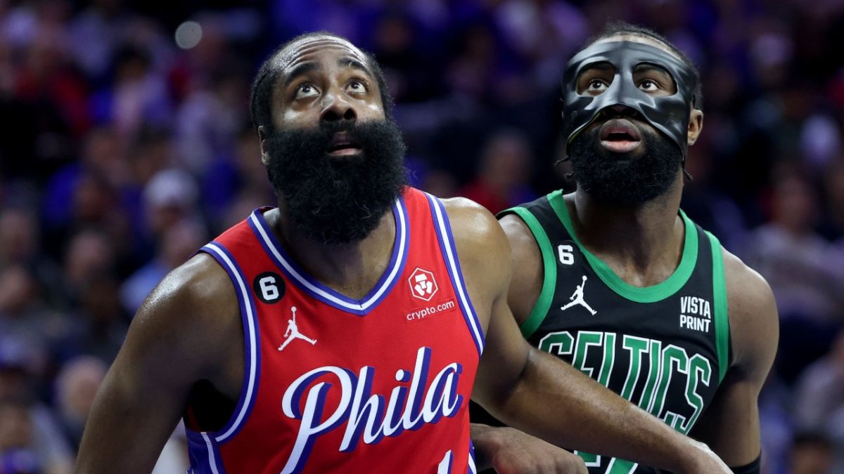 Jaylen Brown’s elite defense vs. James Harden has given Celtics a huge