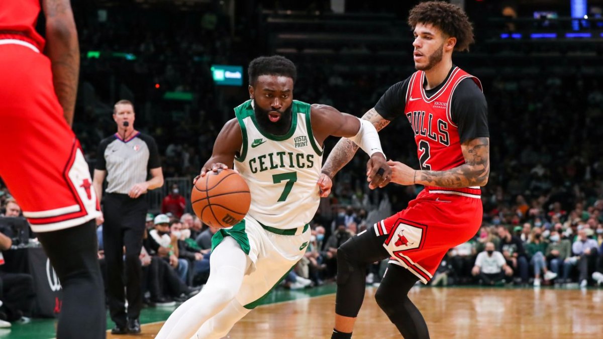 NBA highlights: Watch Jaylen Brown score 13 straight points in Celtics