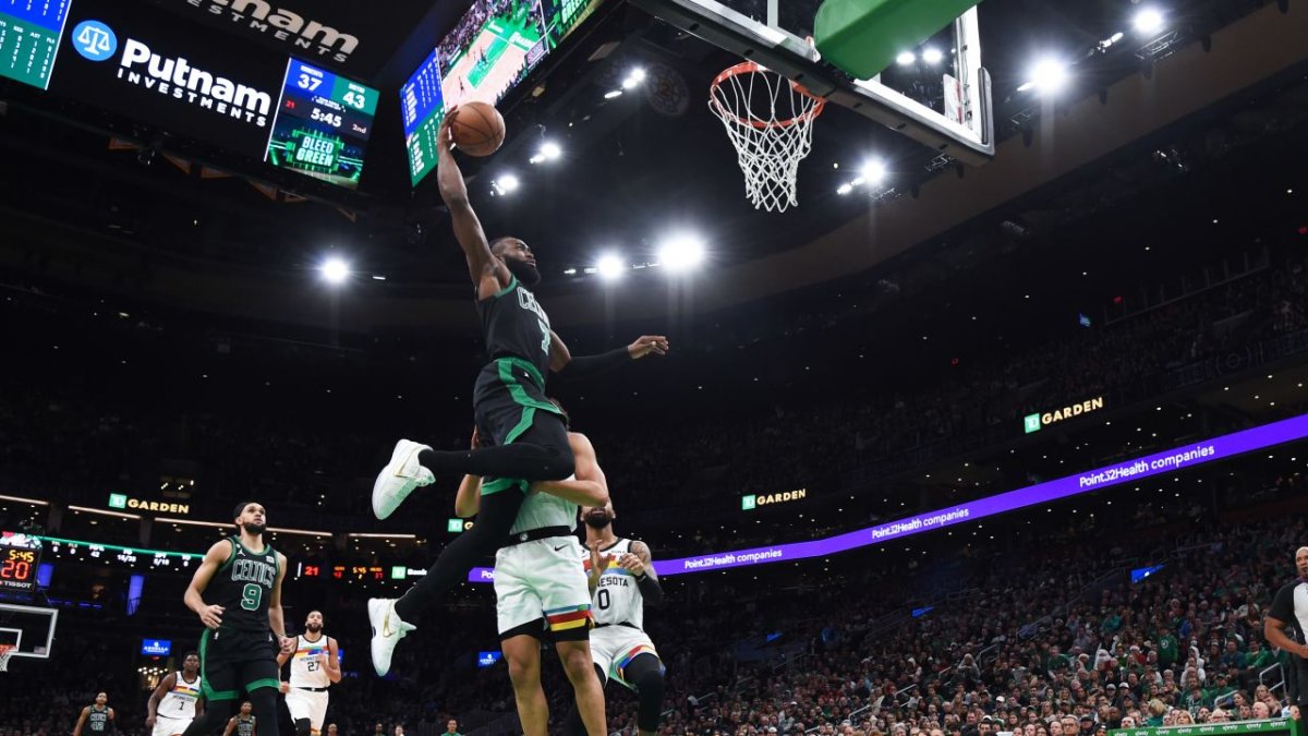 Jaylen Brown scores 30 points to lead Celtics to Christmas Day win