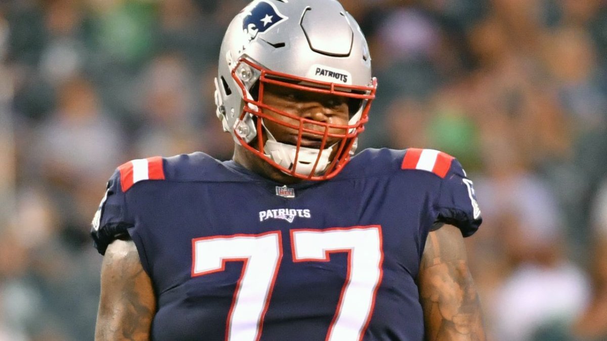 Patriots' Trent Brown, Josh Uche inactive for Saints game