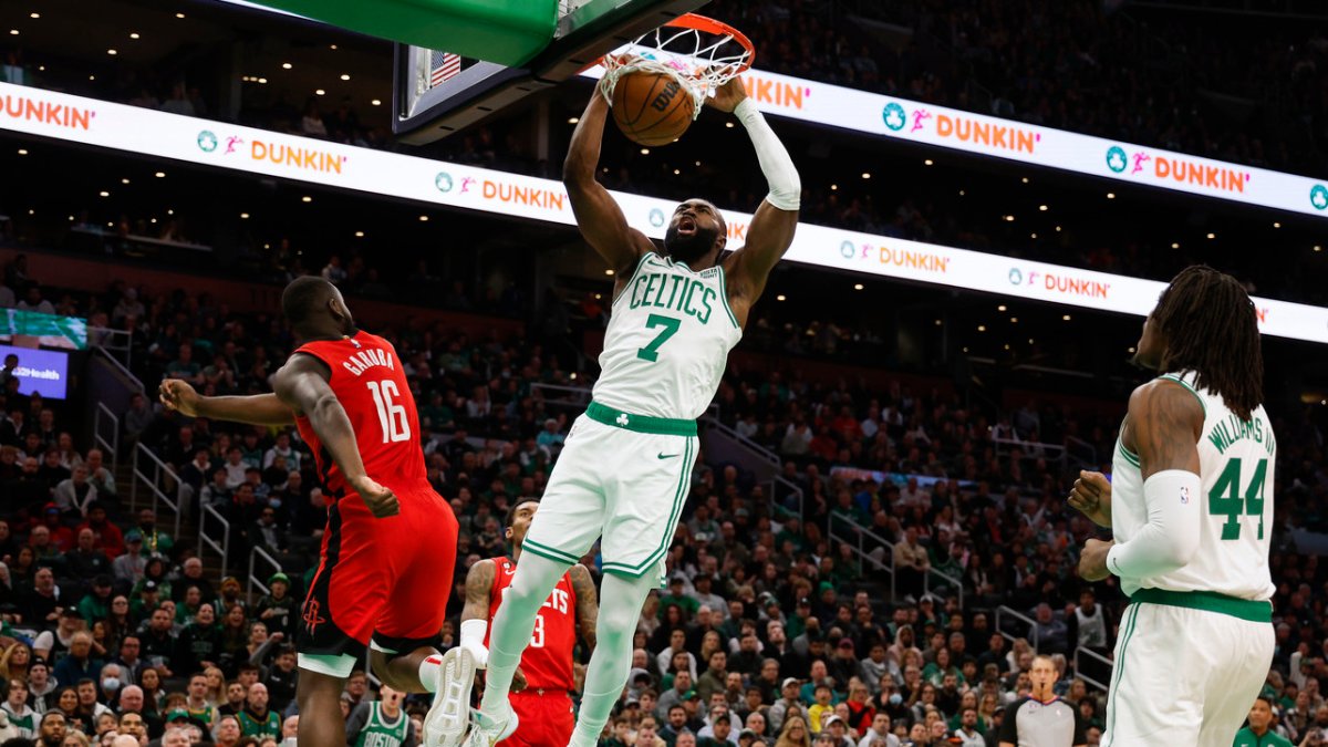 Celtics vs. Rockets takeaways The Jays carry C’s to third straight win