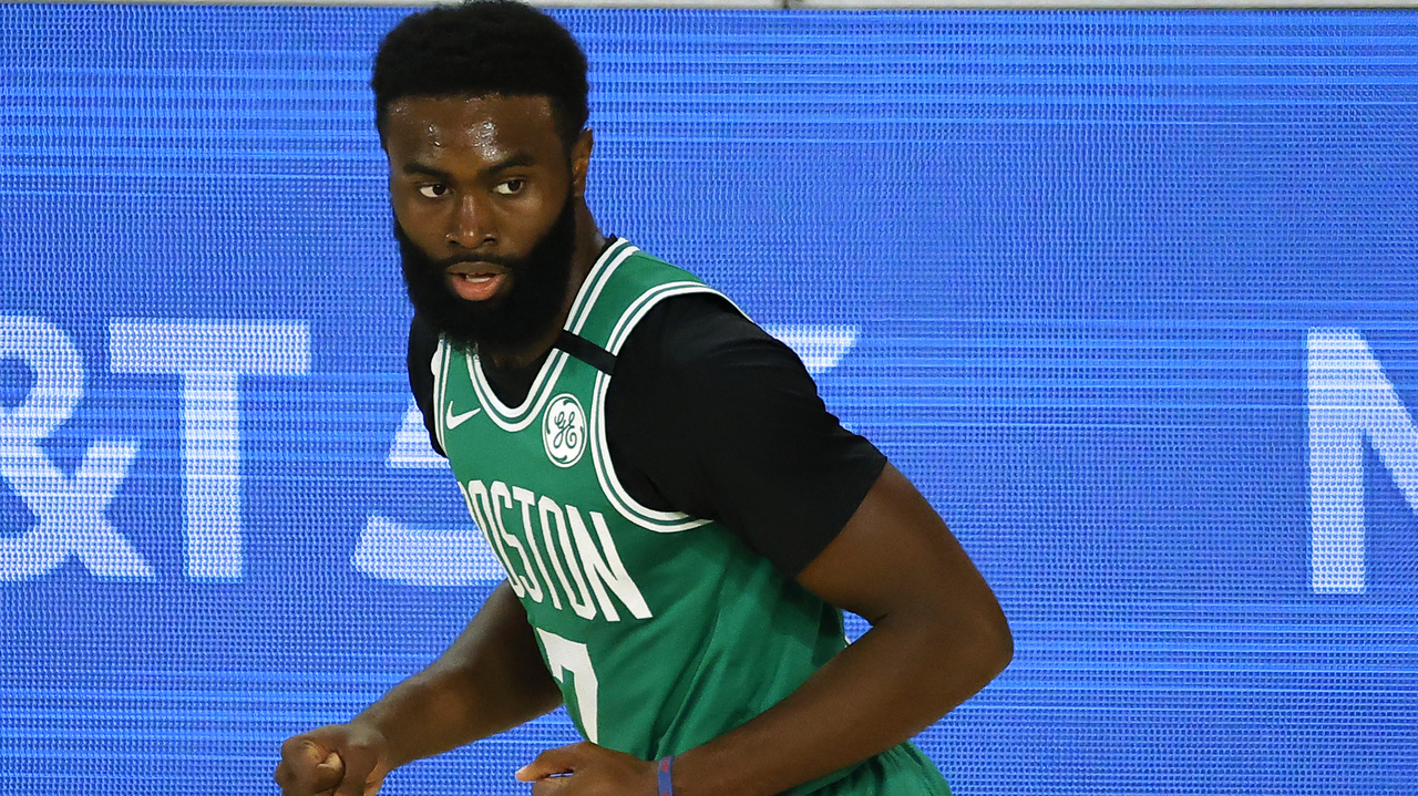 <h3>3 games: 8.0 PPG, 32.1% FG, 22.2% 3-pt FG, 3.3 RPG (2-1 record)</h3>

<p>In his first two career Game 7 appearances, Jaylen Brown came off the bench and had limited contributions, but the C's were expecting more from him against Cleveland two seasons ago.</p>

<p>But in 39 minutes, Brown scored only 13 points on 5-of-18 shooting, and his 3-for-12 stat line from three-point land was part of a brutal outside shooting performance from the Celtics, who shot a horrific 17.9 percent from beyond the arc.</p>

<p> </p>
