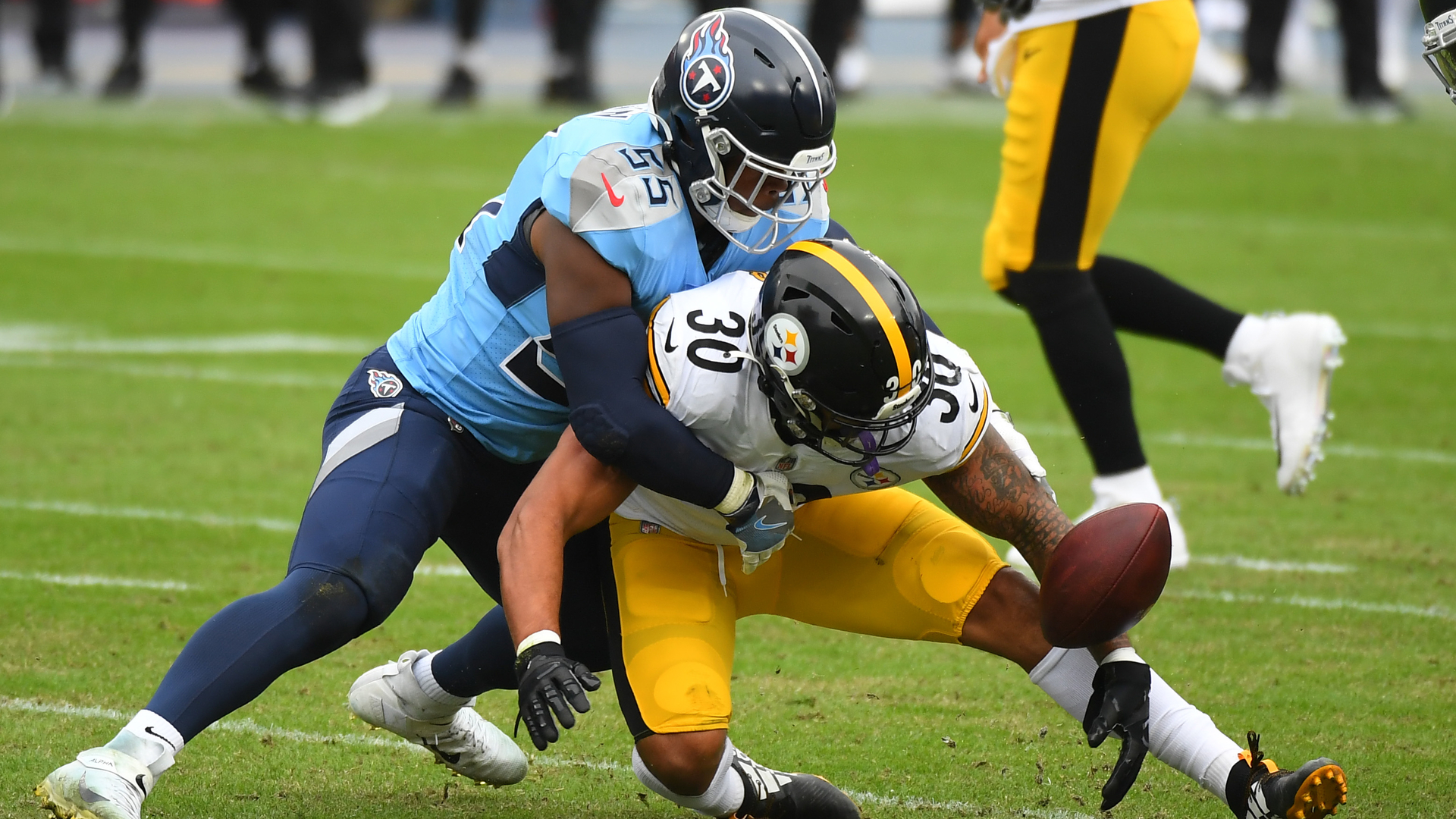 <p>Age: 26</p>
<p>2020 stats: 76 tackles, five TFL, one sack, eight pass defenses, one interception</p>
<p>Brown very much fits the modern linebacker mold. He's a bit small for the position at 6-feet, 226 pounds but he uses that to his advantage in coverage where he is quick and covers ground quickly. With Matt Milano off the free-agent market after signing a four-year deal with the Bills, Brown is the top linebacker available this offseason.</p>