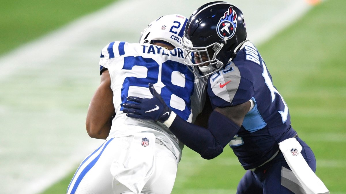 NFL free agents 2021 Top 10 linebackers NBC Sports Boston