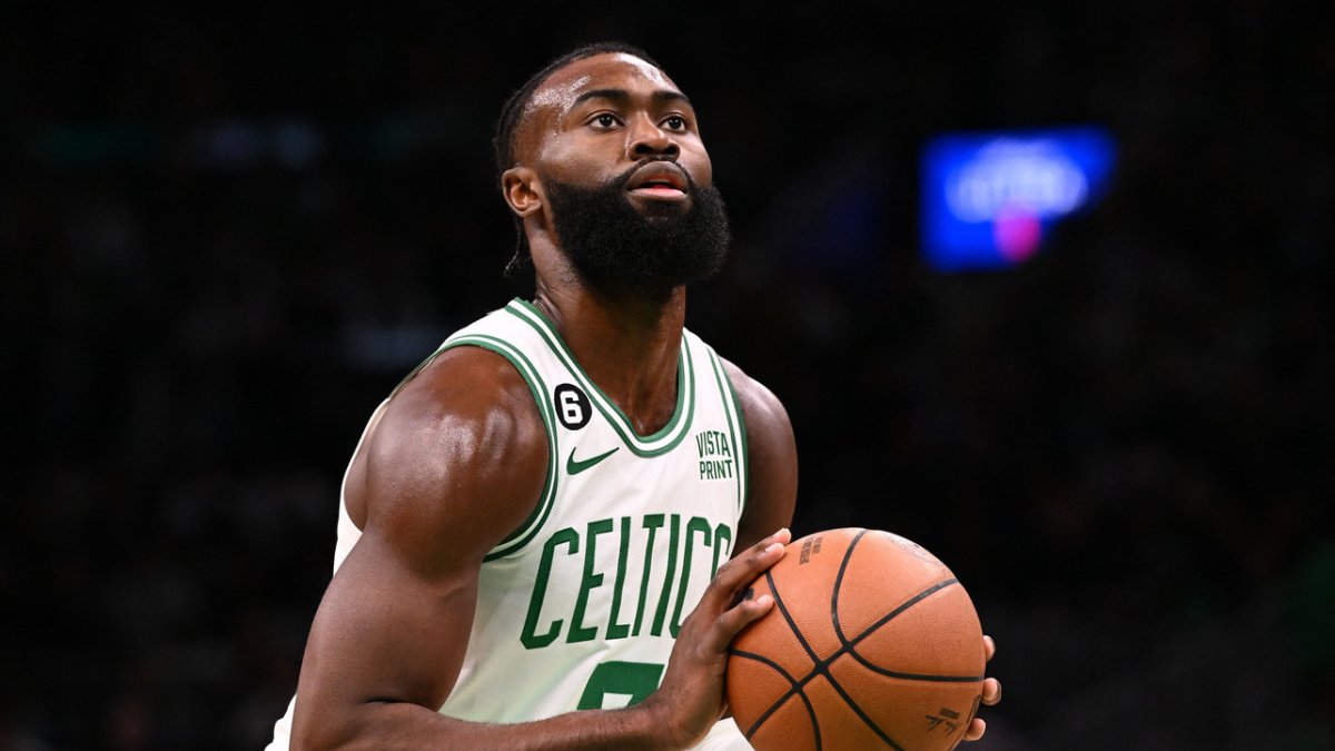 Celtics injury report: Jaylen Brown added as questionable ahead of Pistons  game 