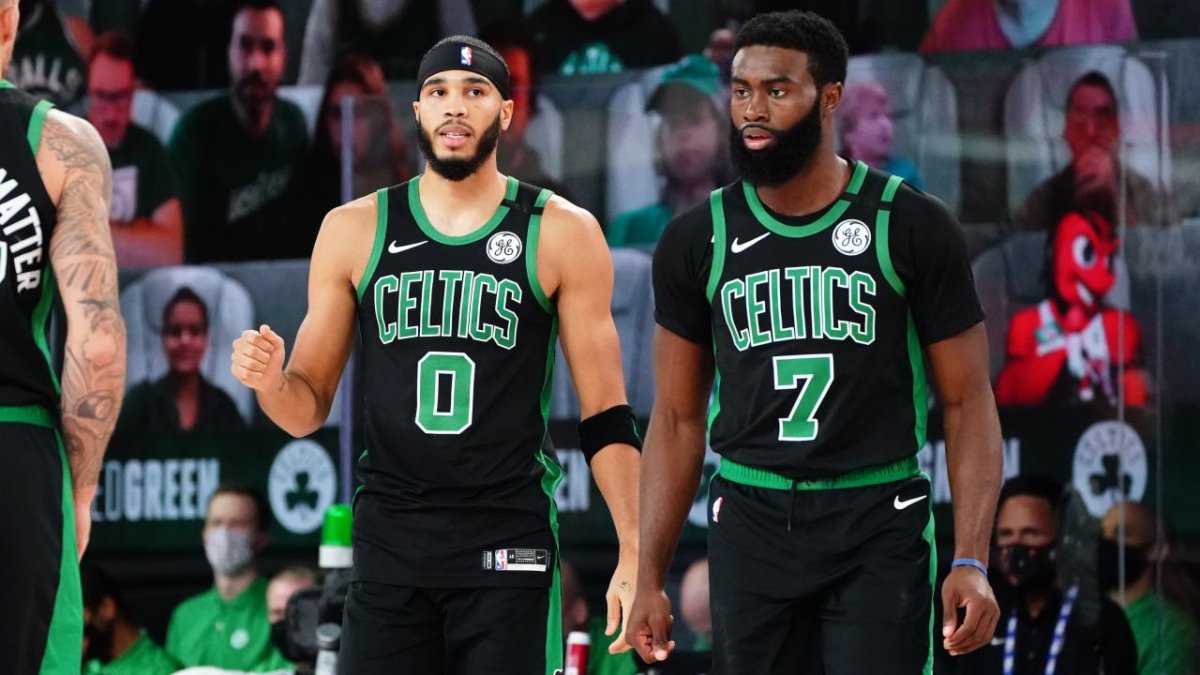 Contract extensions loom over Celtics' Jayson Tatum, Jaylen Brown
