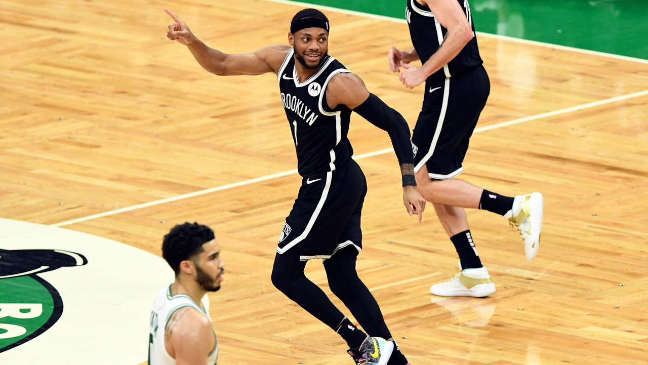 <p><strong>2021-22 stats: </strong>9.0 points, 4.8 rebounds, 2.1 assists, 40.4% 3PT</p>
<p>If the Celtics throw double-teams at Durant and Irving, then Brown could be a very important player in this series. The Boston-area native was Durant and Irving's first passing option out of the double team against Cleveland in the play-in game, and he rewarded their trust with 16 points and eight assists.</p>
<p>Brooklyn went 11-5 this season when Brown scored 15 points or more, and the Nets will have a very good chance of winning any game in which he provides significant secondary scoring/playmaking behind Durant and Irving.</p>