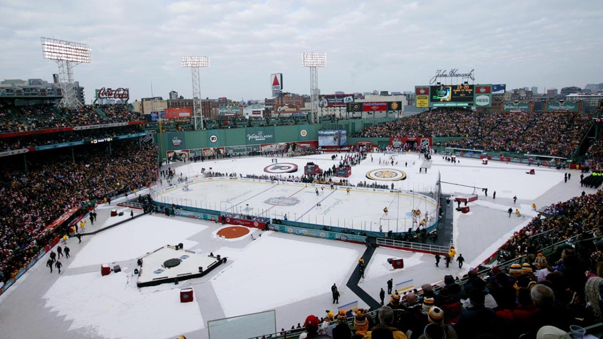 Winter Classic Jerseys: Bruins, Penguins unveil sweaters for