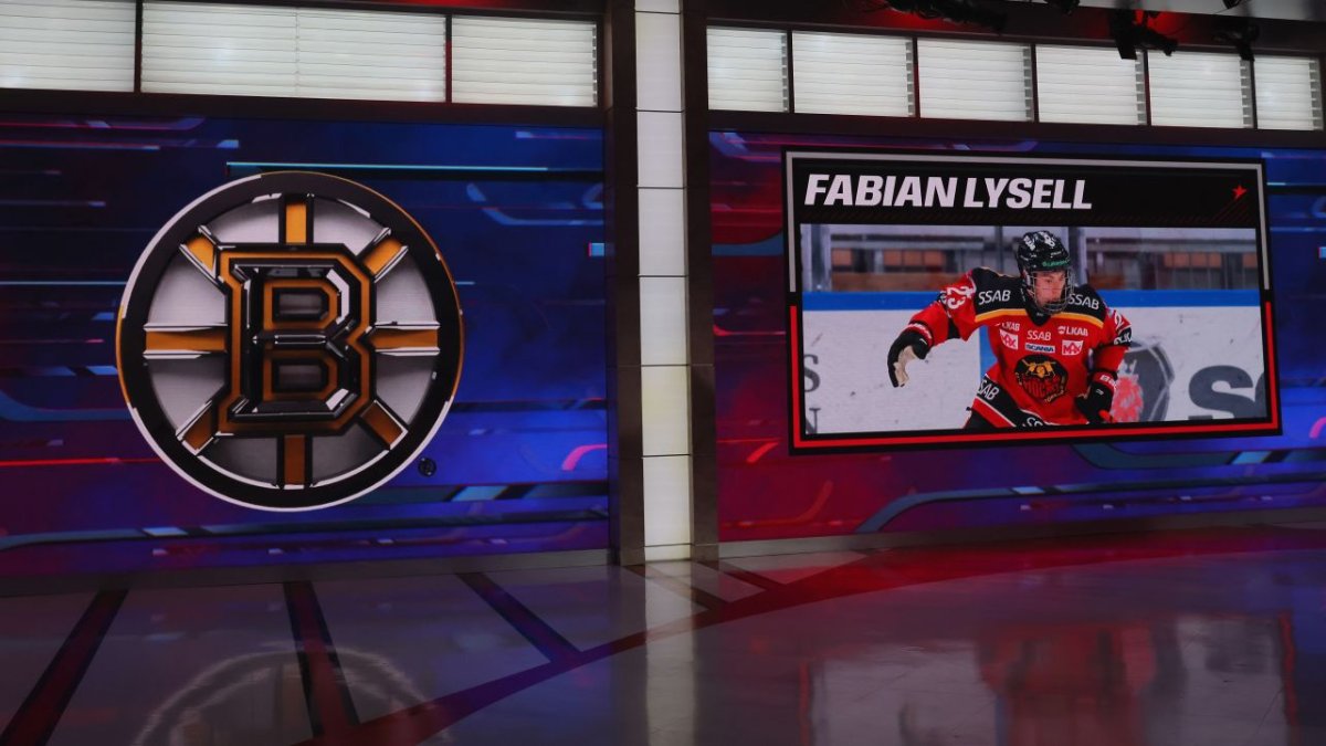 2021 Bruins draft picks Six takeaways from Boston’s new class NBC