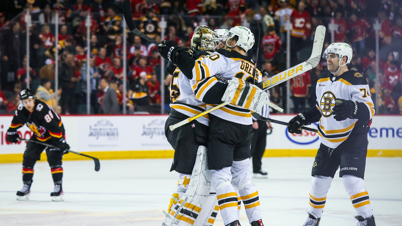 The Boston Bruins have just set the record for the highest single-season point total in NHL history! : r/BostonBruins