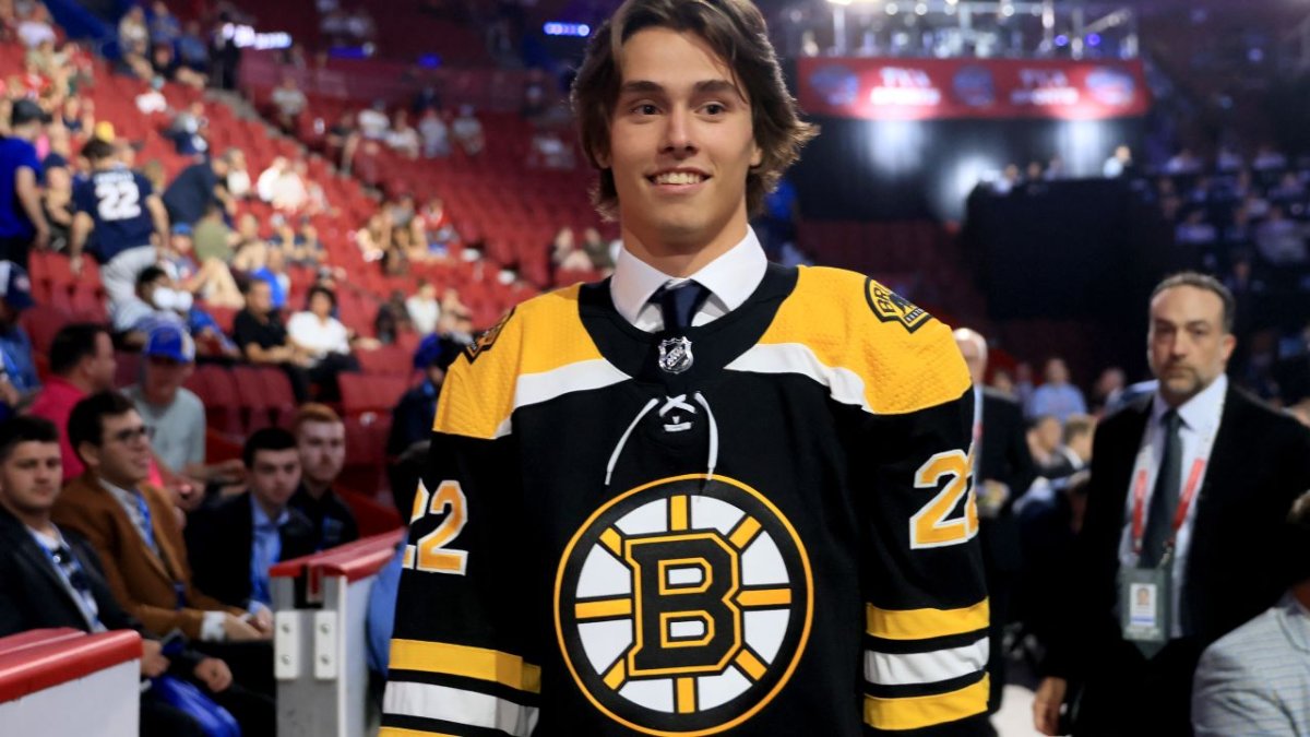 Updated list of Bruins' 2023 NHL Draft picks after trade with