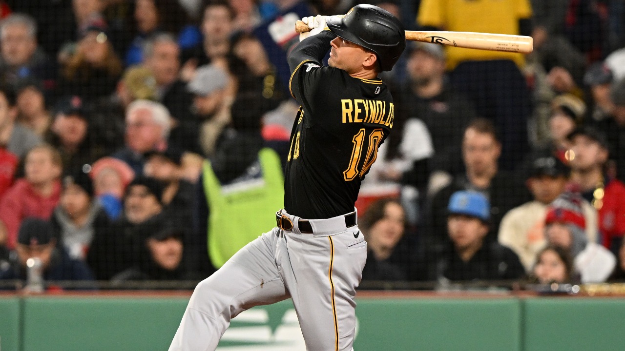 Future Red Sox target? Pirates' Bryan Reynolds reflects on playing in  Boston – NBC Sports Boston